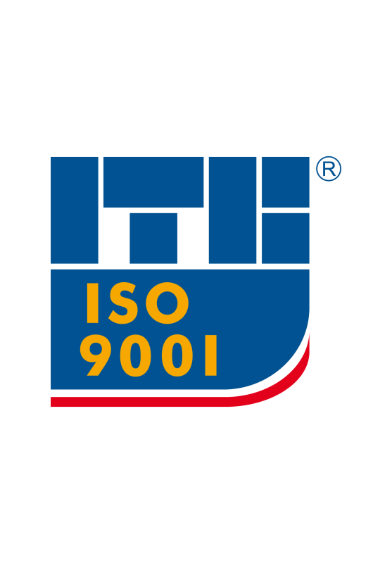 Logo certyfikacji ITB zgodnie z ISO 9001