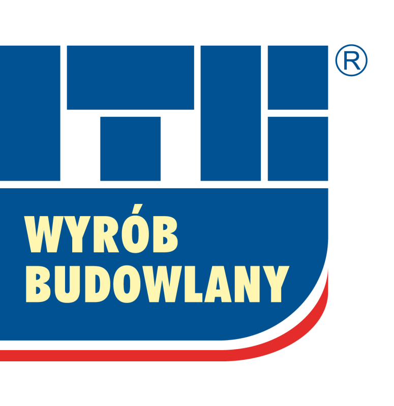 Logo certyfikacji ITB na wyrób budowlany