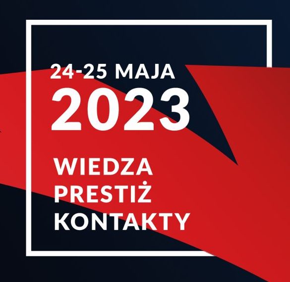 24-25 maja 2023 Wiedza Prestiż Kontakty - grafika Kongresu Stolarki Polskiej