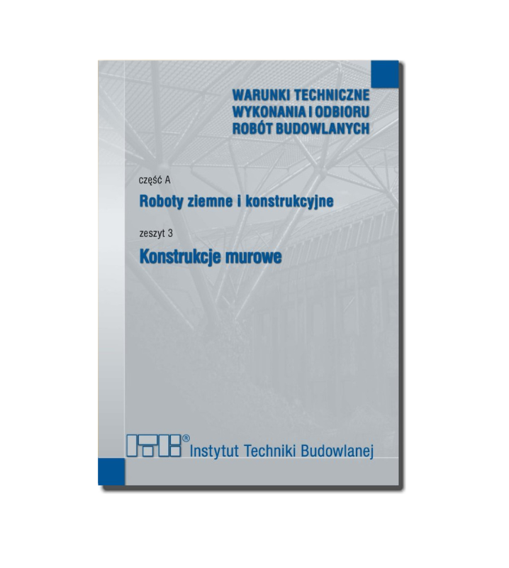 Okładka publikacji ITB 