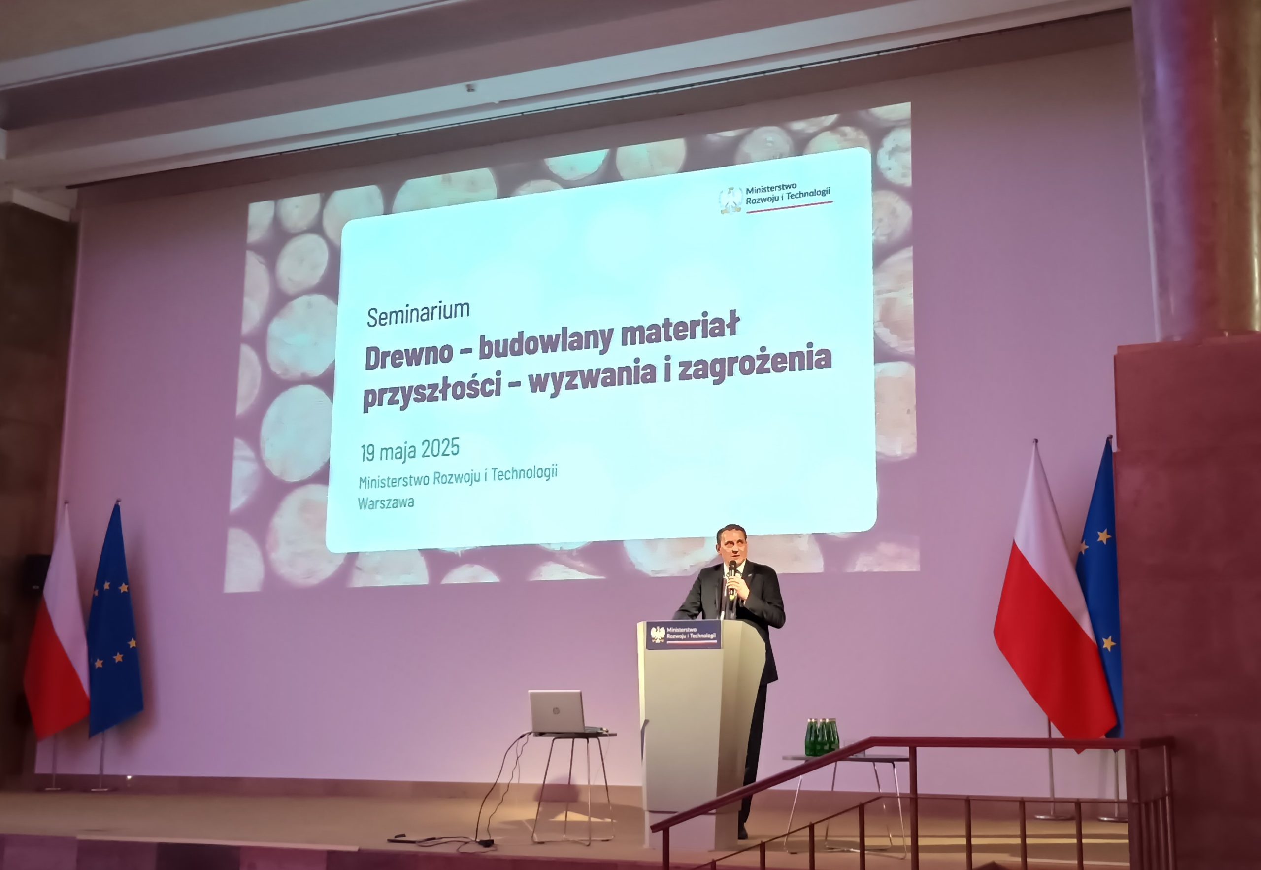 Drewno - budowlany ateriał przyszłości