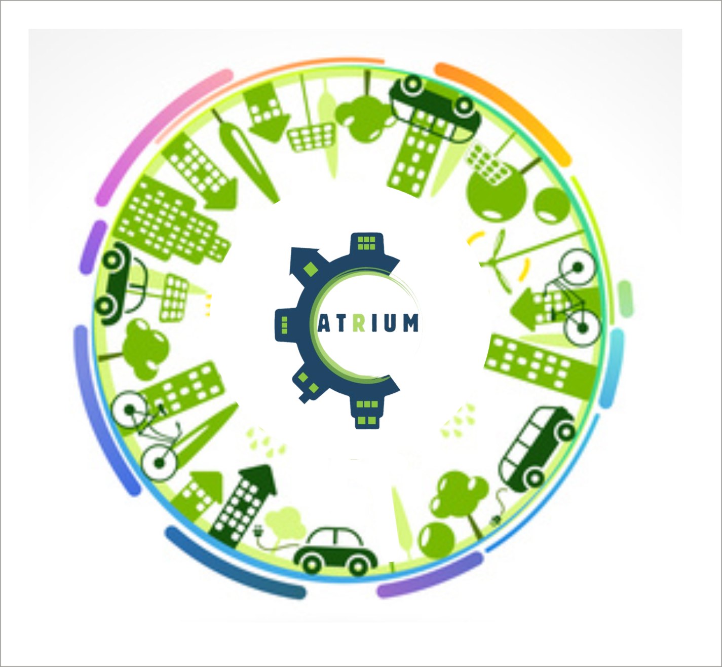 projekt ATRIUM - grafika