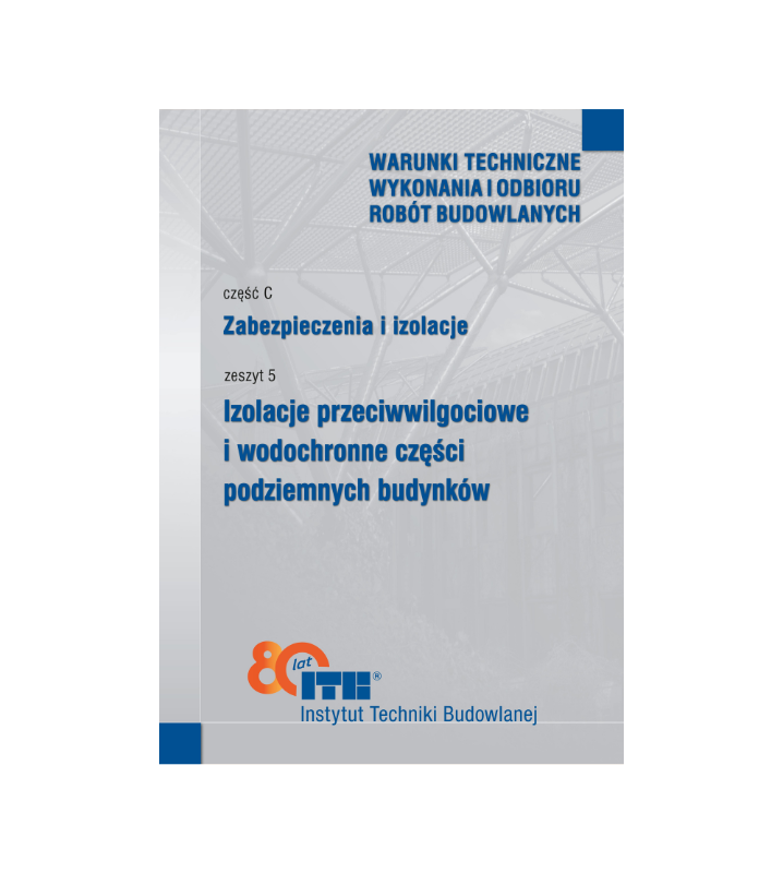 Okładka warunków technicznych C5/2025
