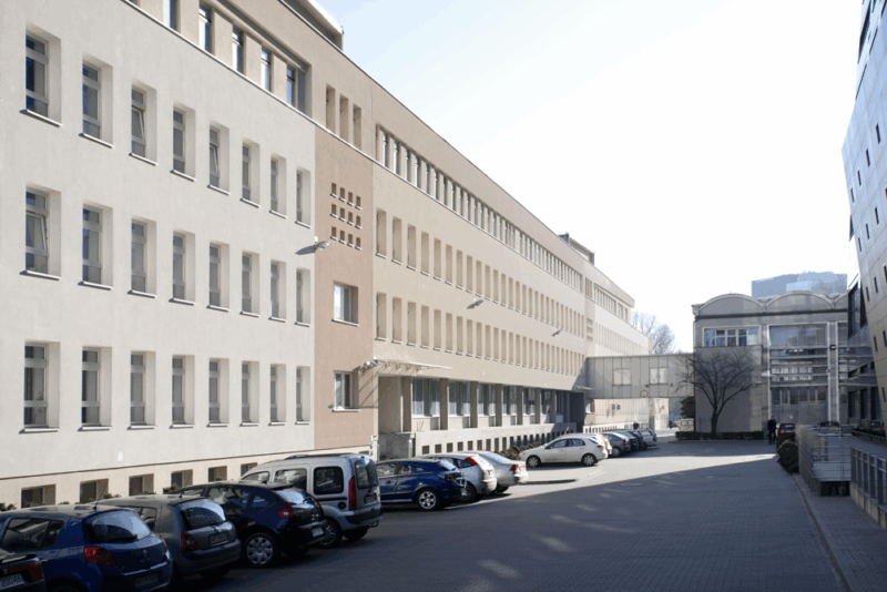 Budynek siedziby głównej Instytutu