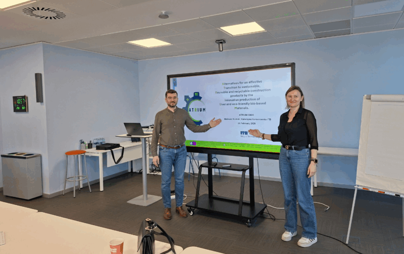 Spotkanie w projekcie ATRIUM